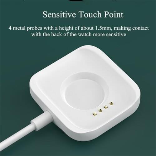 Smart Watch Charger For OPPO Watch 41mm 46mm Watch Chargers USB Charging Cable Magnetic Dock Chargers For OPPO Watch
