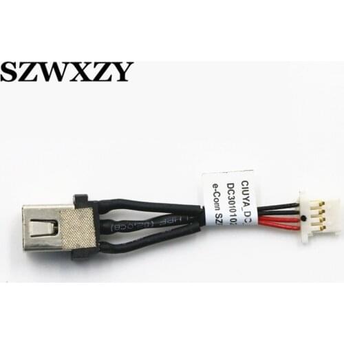 DC301010200 For Lenovo IdeaPad 320S-14IKB 320S-15IKB 80X4 FLEX 5-1470 80XA YOGA 520-14IKB New DC Power Jack Charging Cable