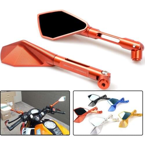 Motorcycle Mirrors Universal Motorbike Side Mirror For Yamaha XT660 XT660R XT660Z XT66X Fazer 600 XT 660 MT 09 Tracer 2008-2017