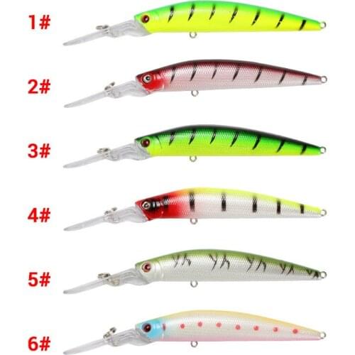1pcs Minnow Fishing Lures Wobbler 15g/14.5cm Pesca Artificial Professional Bait Special Fishing Tackle Depth 0.5-2M