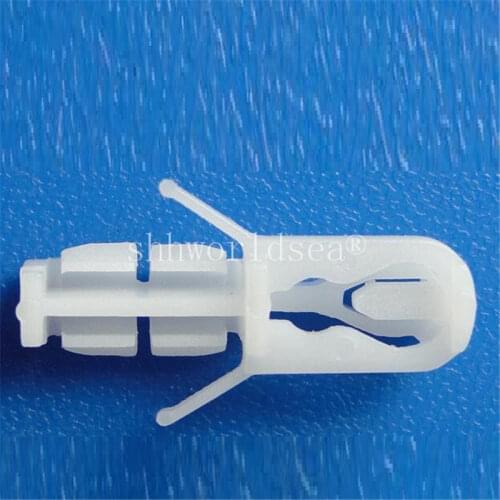 100PCS Free Shipping Roof Moulding Clip For Honda 90666-SS0-003 for Acura Integra & Legend Prelude 1992-On Auto Plastic Fastener