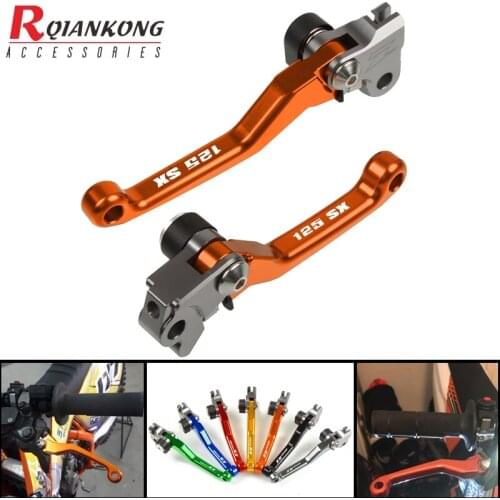 125 SX 2009-2013 Motorcycle Dirt Bike Brake Clutch Levers Motorcross CNC Aluminum handle FOR 125SX 2009 2010 2011 2012 2013