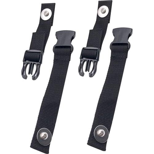 2 Pack Heavy Duty Strap Quick-Release Buckle For Kayak Center Console Lid Kayak Center Console Straps Boat DIY Accessories