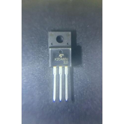 20pcs/lot K20A60 K20A60U TO-220F 100% NEW Original free shipping