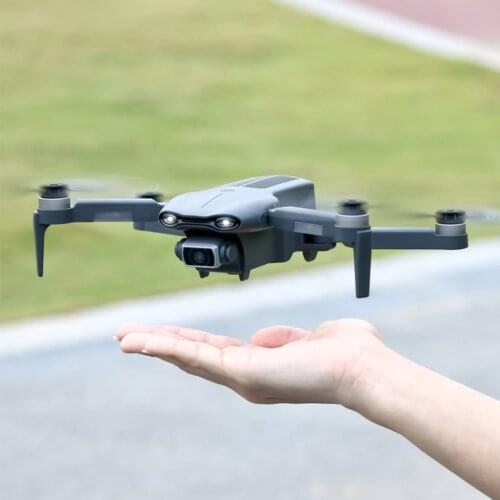 2021 NEW F9 GPS Drone 4K Dual HD Camera Professional Aerial Photography Brushless Motor Foldable Quadcopter Gesture Recognition