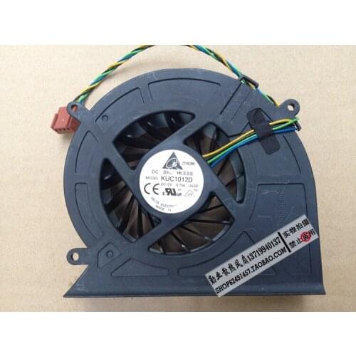 Delta Electronics KUC1012D -AL63 DC 12V 0.75A 4-Wire Server Cooler Fan