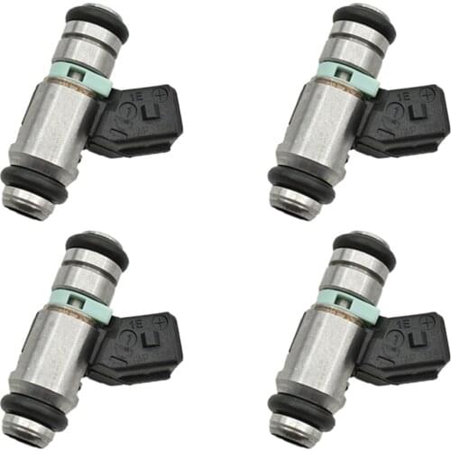 4PCS/lot FUEL INJECTOR IWP116 0280158169 805001230403 75112095 FOR FIAT PUNTO MK2 1.2 8v