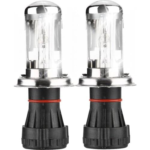 55W HID HI/LO H4-3 6000K BI-BEAM Xenon Light Conversion Kit Slim Ballasts 6000K This Listing Is For HID KIT(HID Bulbs&Ballasts )