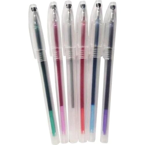 6x Water Soluble Pen Vanishing Fabric Marker Ink Pen DIY Sewing Patchwork