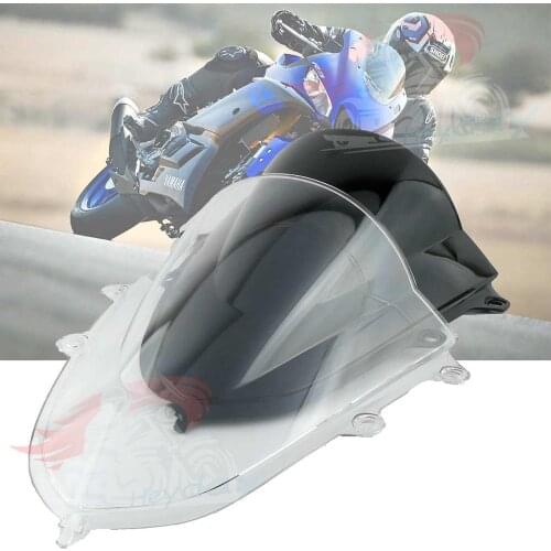 Motorcycle Accessories Windshield WindScreen Deflector Visor For YAMAHA YZF-R15 V3 2017 2018 2019