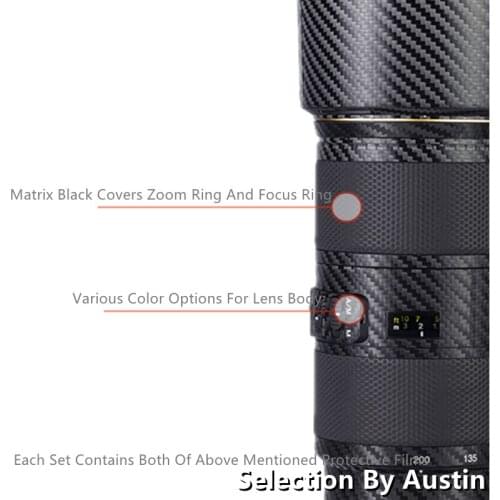 Anti-scratch Lens Guard Skin For Nikon AF-S 70-200 f2.8 ED VRII Decal Wrap Film Sticker Protector