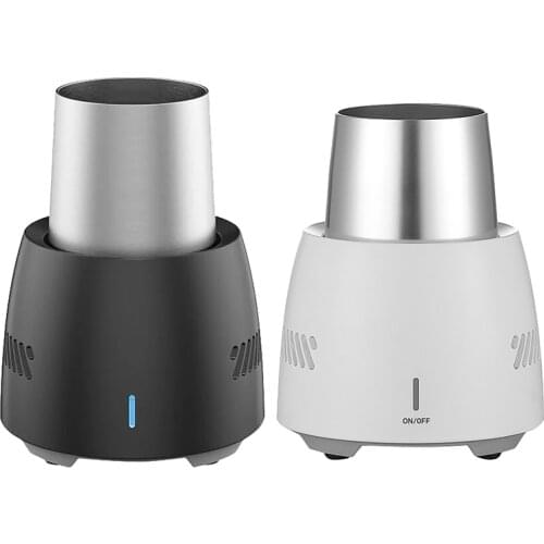 Car Instant Cool Cup Portable Cool Cup Electric Drink Cooler Cup Car Home for Summer Cooling Freezer