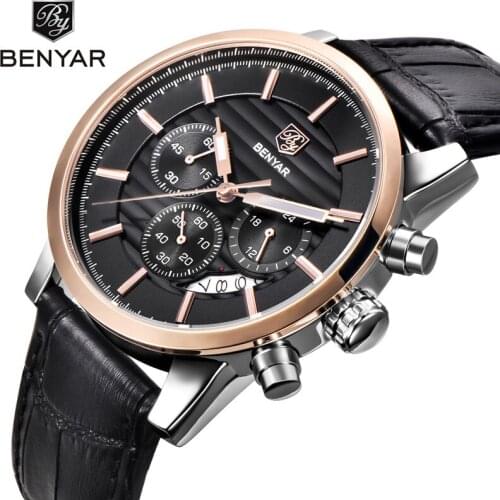 Fashion Luxury Brand Mens Watch Waterpfoof Sports Watch Chronograph Mens Quartz Watches Mens Watches Top Brand Luxury