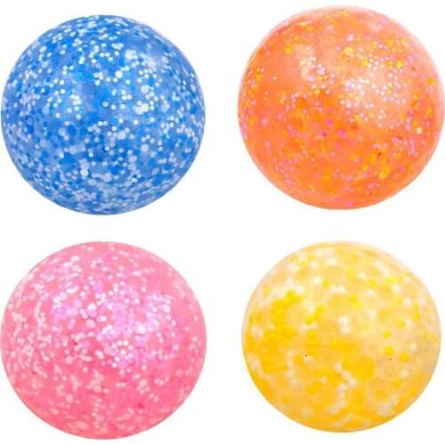 1 Pcs Decompression Toys Foam Slow Rebound Ball Birthday Gift Funny Game Anti-stress Relief Pressure Toy For Children And Adults