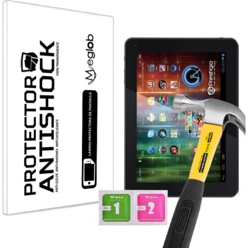Screen protector Anti-Shock Anti-scratch Anti-Shatter compatible with Tablet Prestigio MultiPad 80 HD