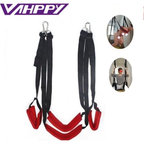 Hundred changes Sexual gesture Sex Swing Chairs Adult games erotic toys Toys For Couples Luxury Soft Material sex Furniture