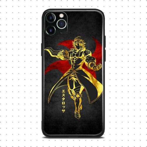 Estarossa Seven Deadly Sin anime For iPhone se 6 6s 7 8 plus x xr xs 11 12 mini pro max soft silicone phone case cover shell