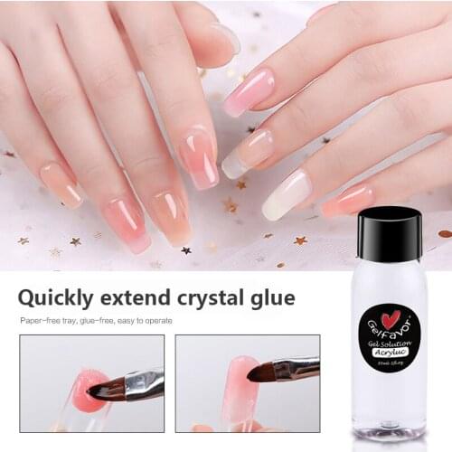 Gelfavor Nail Art Cleaner Hydrogel Cleaner Liquid Extend Glue Cleaner Water Nail Supplies Nail Polish Remover Nail Art TSLM2