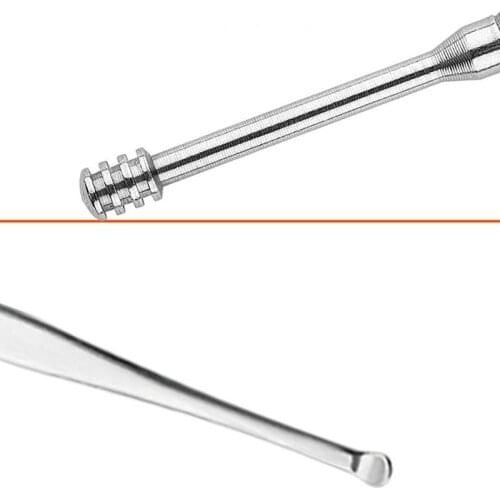 Earpick Wax Remover Curette Removal Ears Spoon Cleaning Tools Anti-slip Ear Pick Ear Cleaner Tool Health Care