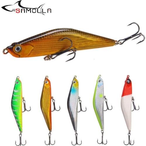Vib Fishing Lure Sinking Pencil Bass Fishing Weights 9cm/15g Saltwater Lures Isca Artificial Holographic Fake Bait Fake Fish