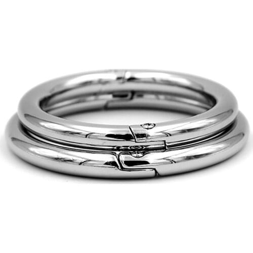 Cattle Nose Rings Cattle Traction Ring Bull Cow Cattle Nose Ring Two Size Livestock Accessories Farm Animal Supplies