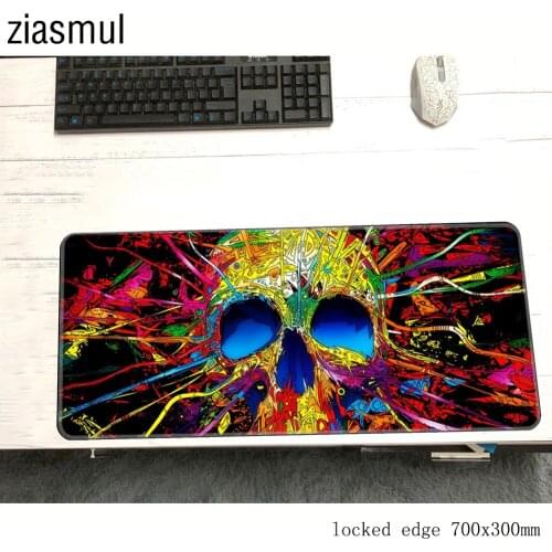 Hotline miami mouse pad 700x300x3mm mats Adorable Computer mouse mat gaming accessories best mousepad keyboard games pc gamer