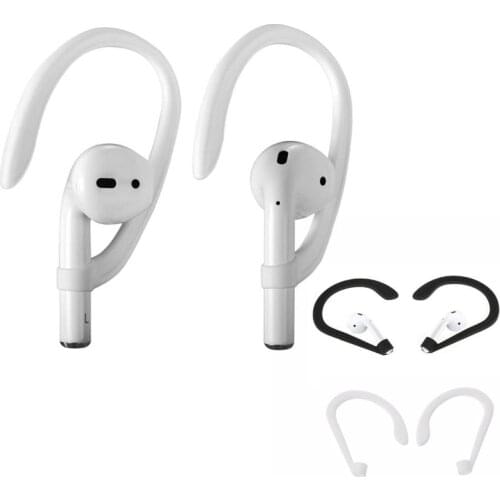 Anti-lost Holder Earphone Stand Strap for Apple iphone XS Max X XR Airpods 2/3 Pro Wireless Headphone Mount Ear Hook Cap Earhook