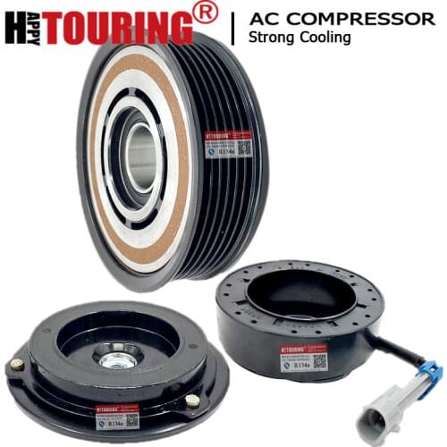 CSP17 compressor magnetic clutch pulley for Opel Insignia Chevrolet Cruze Orlando 687997689 13314480 106290114 1137015 1137023