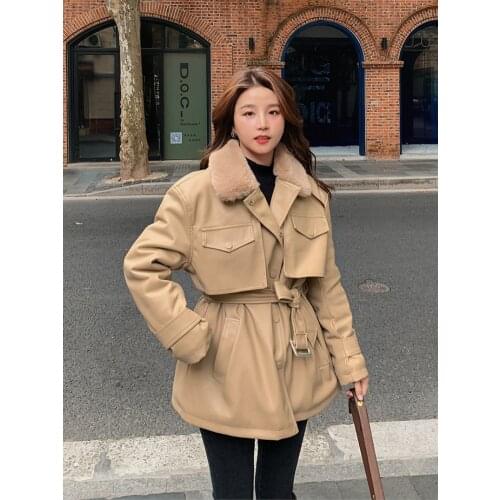 MEIY WORKSHOP Fashionable Fur Coats