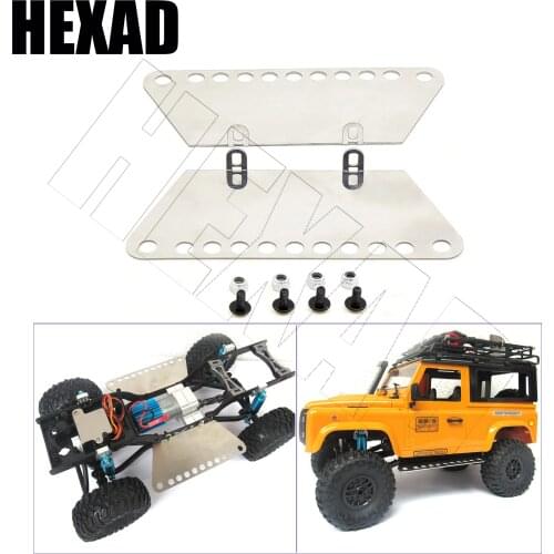 MN Model 1:12 D90 D91 RC Car Spare Parts Metal Pedal