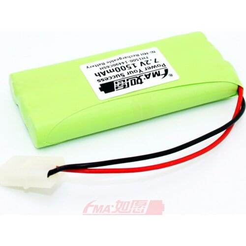 Model Toy Remote Control F1 Car Rechargeable Battery Ni-MH 7.2V 1500mAh 14490C6SH