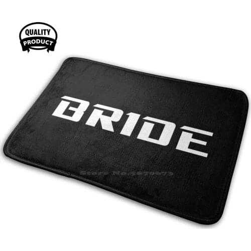 Bride Soft House Family Anti-Slip Mat Rug Carpet Jdm Drift Bride Holding Monster Nissan Nismo Skyline S13 S15 S14 S14A Schassis
