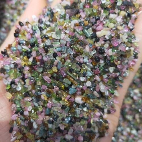 100g-500g Natural stone crystal Gravel Specimen Home Decor for aquarium decor Healing Energy Stone