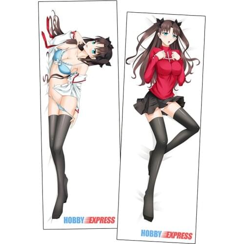 Hobby Express Anime Dakimakura Japanese Otaku Waifu Hugging Body Pillow Cover Rin Tohsaka ADP20321
