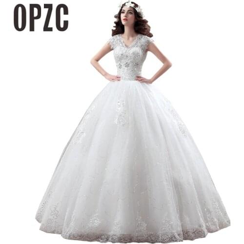 5 Style Real Photo 2020 New Arrive Princess Fashion Wedding Dress Romantic Lace Korean Plus Size Bridal Gowns vestido de noiva