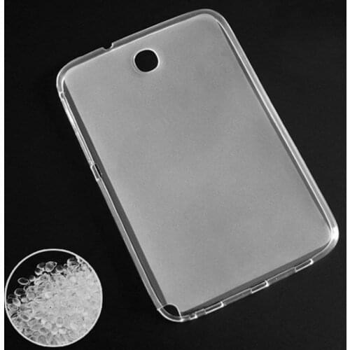 New For Samsung Galaxy Note 8.0 N5100 N5110 N5120 Cover 360 Complete Protective TPU Cover Transparent Back Cover