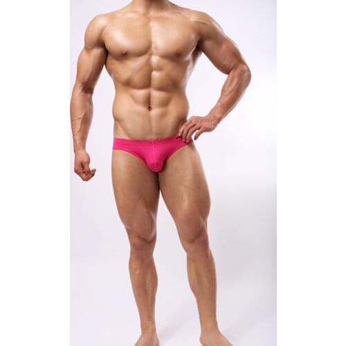 New BRAVE PERSON Mens Briefs Underwear Bikini Swimwear Swimsuit Fashion Beachwear 5 Color Size S,M,L