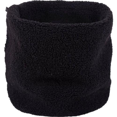 KENSHELLEY Autumn And Winter Womens and Mens Single Ring Solid Color Lamb Cashmere Neck Cover Leisure Warm Cover Head Snood