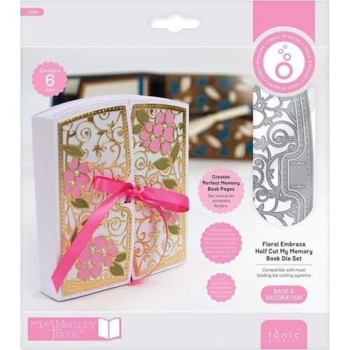 Half cut my memory book Metal cutting dies mold card Scrapbook paper craft knife mould blade punch stencils