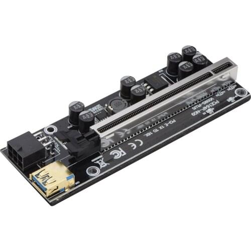 VER006S PCI-E Riser Card 30CM 60CM 100CM USB 3.0 Cable PCI Express 1X To 16X Extender PCIe Adapter For GPU Miner Mining 2021