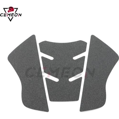 For F800R F 800R 2009-2019 Motorcycle Fuel Tank Traction Pad 3M Rubber Anti-skid Protective Sticker Knee Grip Side Decal