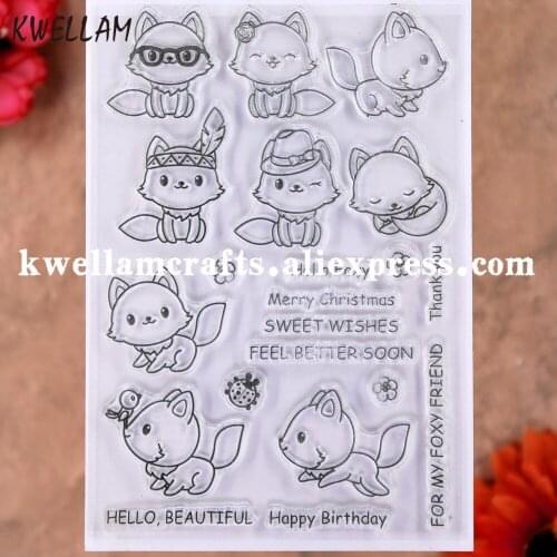 Merry Christmas Sweet Wishes Fell Better Soon Birthday Scrapbook photo cards rubber stamp clear stamp transparent stamp 2012122
