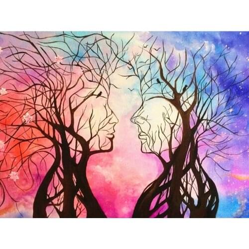 SenyuArt DIY Diamond Painting Sets 5D Rhinestones Embroidery Mosaic Full Round Square Cross Stitch Kits Cartoon Paint By Numbers