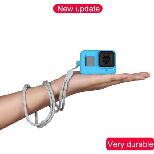 Neck Lanyard Rope Wrist Strap Nylon String Hand Lanyard Rope Cord Adjustable for GoPro Hero 9 8 7 6 SJCAM DJI OSMO Accessories