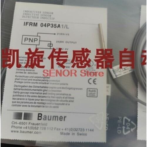 Brand new proximity switch IR06.P03S-F40.PO1Z.7SCV