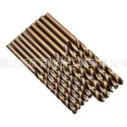 74pcs Set 1MM-8MM Cobalt High Speed Steel Twist Drill Hole M35 Stainless Steel Tool Set The Whole Ground Metal Reamer Tools