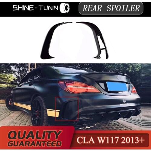 Spoiler suitable for CLA class W117 rear bumper spoiler CLA200 CLA250 CLA220 With sport bumper 2013