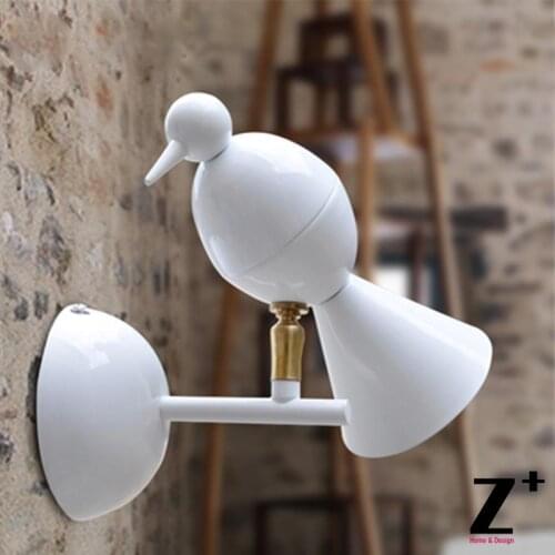 Led Modern Style Bird Animal Wall lamp Wall Sconce Free Shipping