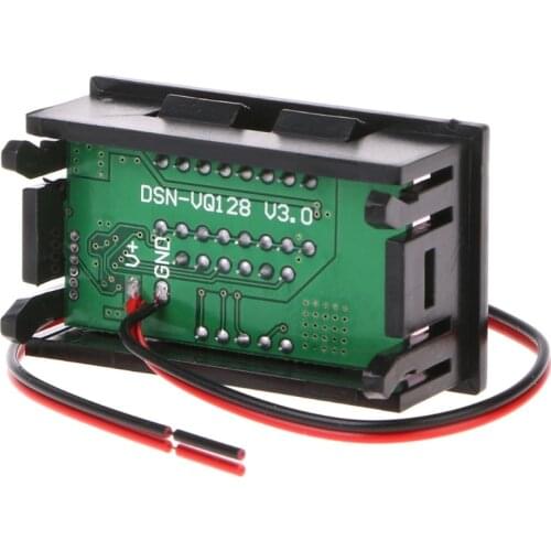 2019 New DC 12V-72V Lead-acid Digital Battery Capacity Indicator Charge Tester Voltmeter Measurement & Analysis Instruments