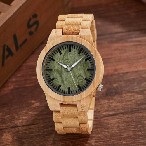 Top Brand Luxury Wooden Watch Men Woman Handmade Lightweight Wood Timepieces Military Quartz Watches in Wood